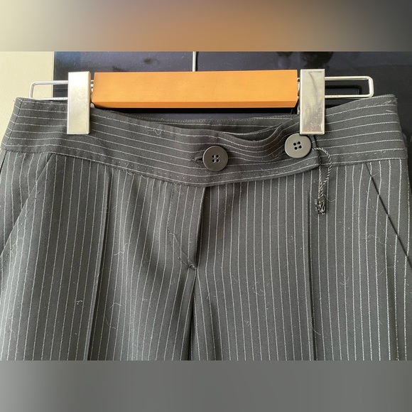 Emporio Armani wide leg pants. - Picture 3 of 3